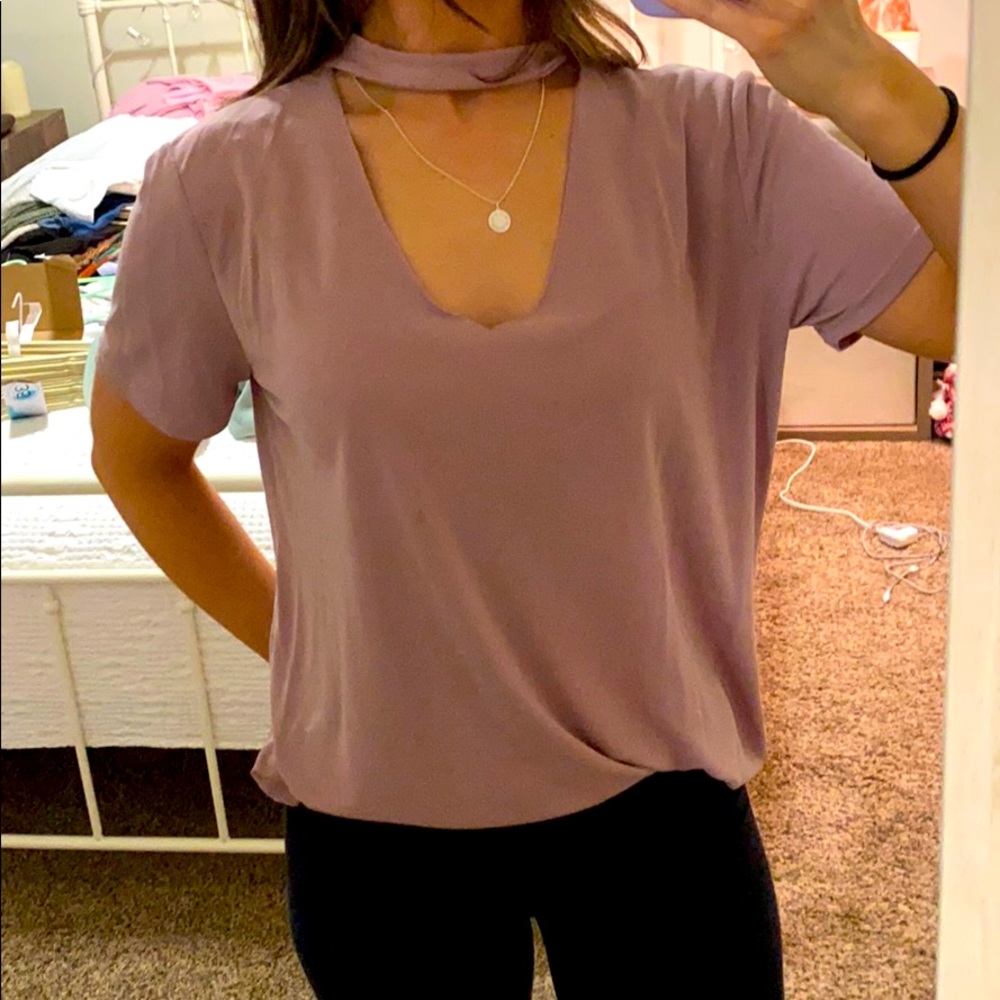 Lavender Field Top